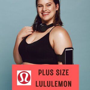 Lululemon Plus Size NWOT